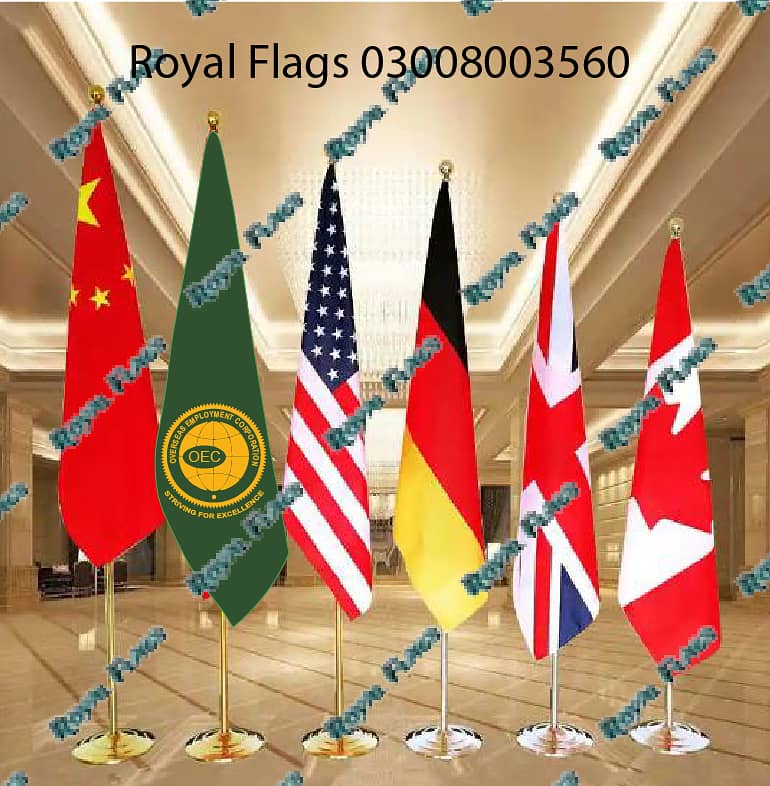 Large Pakistan Flag for Building Front, Company Flag outdoor / Indoor 17