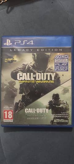 CALL OF DUTY INFINITE WARFARE 0