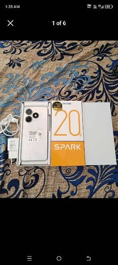 Tecno Spark 20C Smartphone