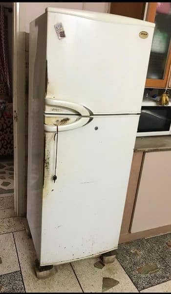 Fridge " Aftron "  ( used ] 3