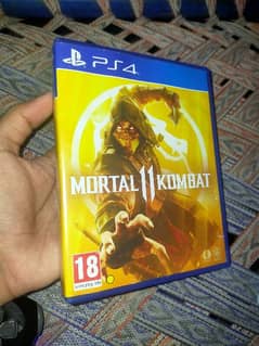 ps4 mortal Kombat 11