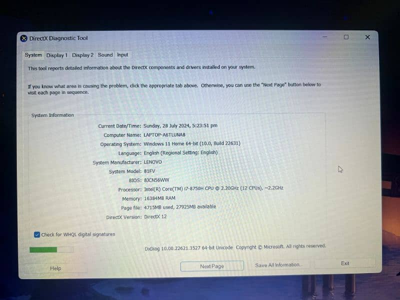 Lenovo Legion Y530 4