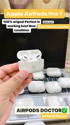 Apple AirPods Pro 1 and 2