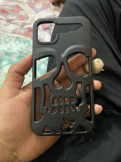 iphone 11 case  skeliton