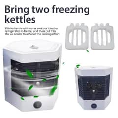 Evaporative mini air cooler