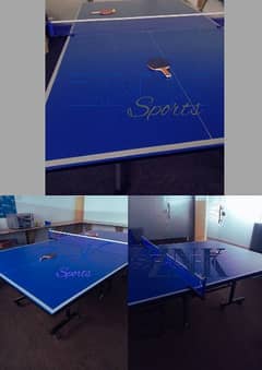 Table tennis table