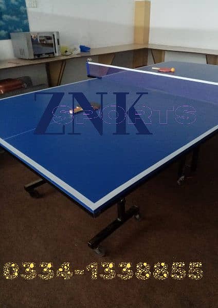 Table tennis table 2