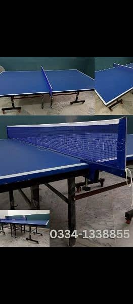 Table tennis table 5