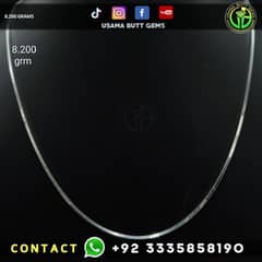 Chandi Chain (plain shiny chain)