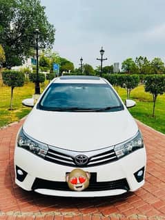 Toyota Corolla Grande 2014