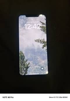 iphone 11 pro max 256gb 73%(bh) pta approved dual