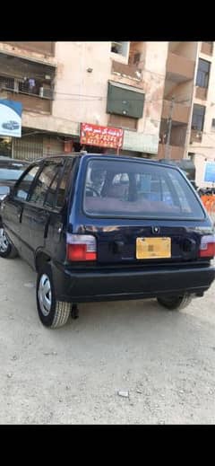 Suzuki Mehran VXR 2013/2014 Ac on family used car no work required