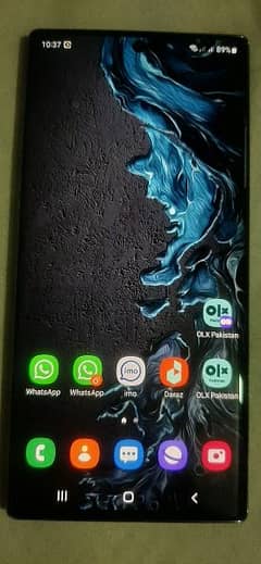 samsung note 10 plus 5G 12GB ram 256GB memory