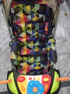 Kids pram/walker/stroller in good condition for sale