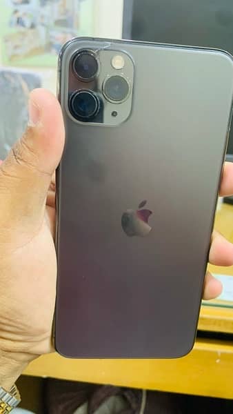 i phone 11 pro midnight green 256 gb PTA approved only set 0