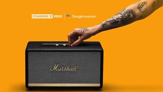 Marshall - Stanmore II - Voice Google Assistant - Bluetooth Speaker