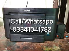 Epson WF 2860/2880 Multifuntion Printer plus Photo Printer/WiFi