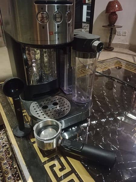 Alpina coffee Machine Almost New used twice only Selling very cheap 2