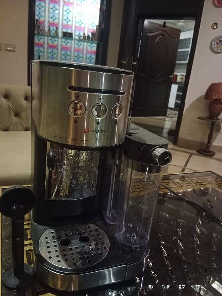 Alpina coffee Machine Almost New used twice only Selling very cheap 3