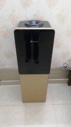 water dispenser with refrigerator new condition