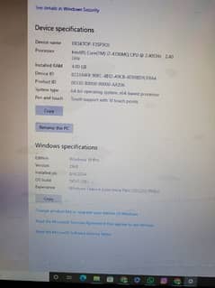 Laptop Core i7 4th Gen Touch Screen