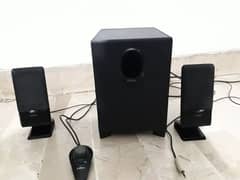 edifier 2.1 system clear quality sound