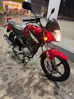 Yamaha ybr s