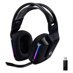 Logitech G G733 LIGHTSPEED Wireless RGB Gaming Headset Black