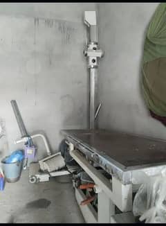 x Ray machine