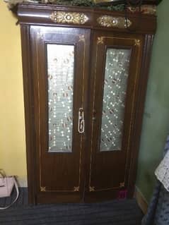 shesham patex 2 door almare 10000           03161122683