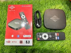 American Android Tv Box ( 8GB Ram -128GB Mem ) Free 5K+ Tv Channels