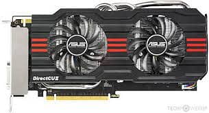 ASUS GTX 660 DirectCU II