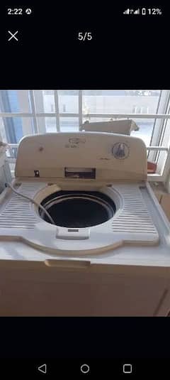 Super Asia Washing machine in a very good condition