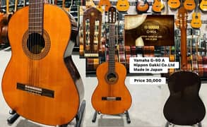 Japanese nylon guitars available Morris,Yamaha, Fender, Taylor, Ibanez