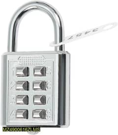 8 digit combination lock | cash on delivery without charges