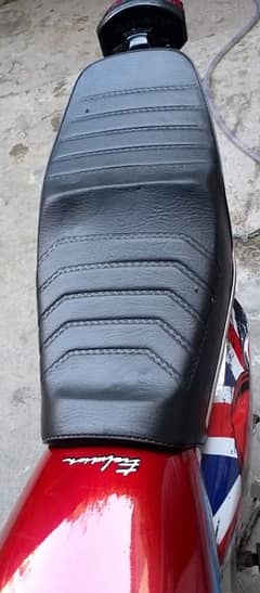 Honda 125 genin step seat