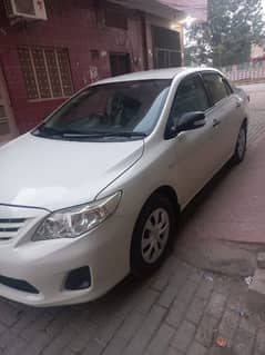 Toyota Corolla XLI 2013