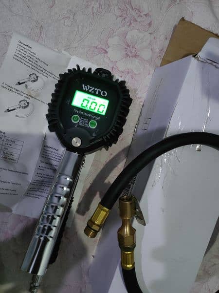 Digital Tyre Pressure gauge 4