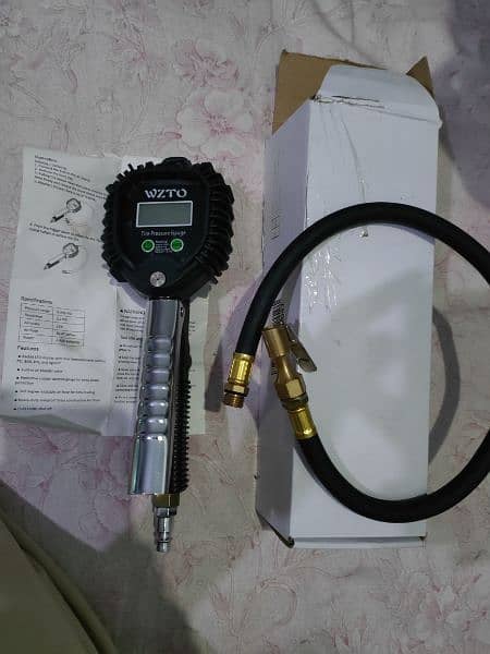 Digital Tyre Pressure gauge 5