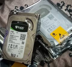 SEAGATE EXOS 7E2 2TB SATA 6GB/S 128MB-7200RPM 3.5IN ENTERPRISE HDD!!!