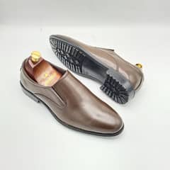 Formal Dress Shoes In Original Leather.
