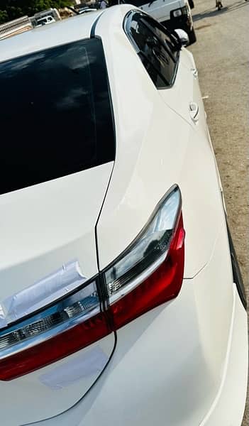 Toyota Altis Grande 2022 super white 6