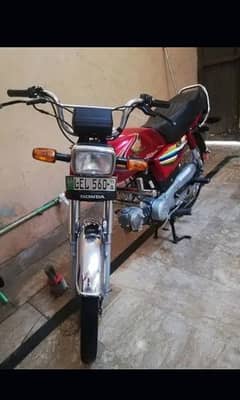 CD70 Honda Madal 15/ 03076204040