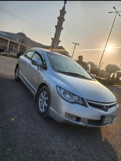 Honda Civic Oriel 2008