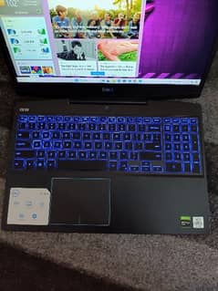 Dell G3 3500 ci5 10th gen with 4GB Nvidia 1650