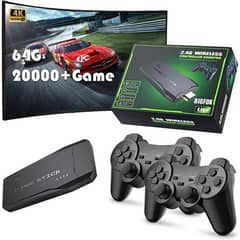 USB GAME STICK 4K LITE WITH 20,000GAMES 0