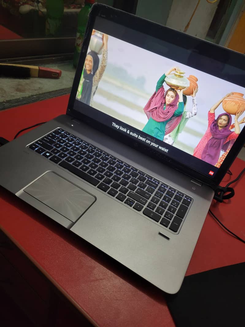 Hp Anvy i7 4th touch screen 17inch 128ssd lush con 03196974078 1