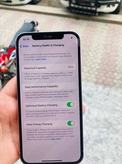 I phone 12 pro (256 Gb Pta approved white)