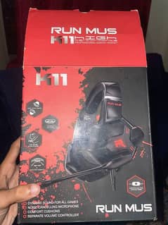 Run Mus K11 High Gaming Headset