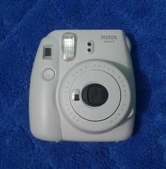 Instax Mini 9 Camera.